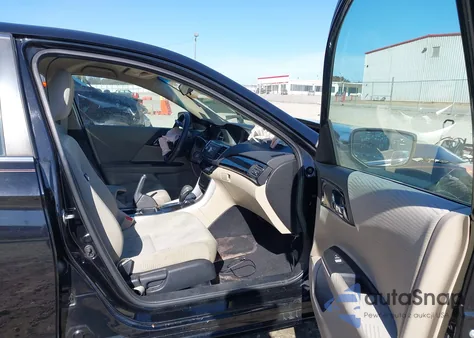 2017 Honda Accord Lx из США, поврежденный, VIN 1HGCR2F35HA263401